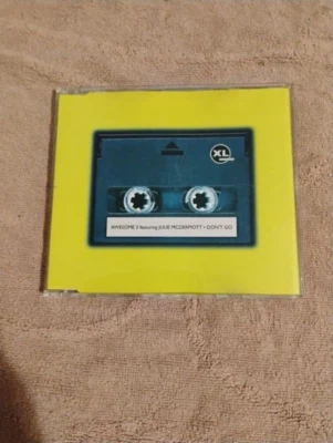 Awesome 3 Feat. Julie McDermott - Don't Go (CD Single, 1996) - Imagem 1 de 2
