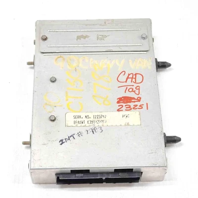 1990 Chevy Pickup 1500 Engine Control Module OEM 1228747 - Image 1 of 4