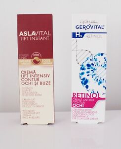 2870 GH3 Retinol-Crema antirid contur ochi, 15ml