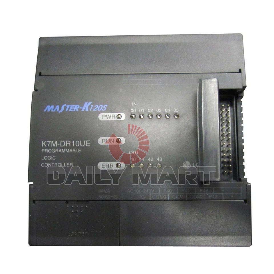 NUEVO LG K7M-DR10UE PLC 100~240VAC Master-K120S Series Controlador Programable Foto 1 de 4