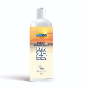 Natural SPF-25 Mineral Based Sunblock / Suncream - 200ml - Picture 1 of 2