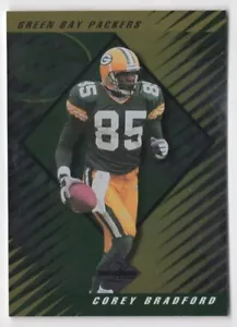 2000 Leaf Limited Corey Bradford 4921/5000 Green Bay Packers #27 R43 - Picture 1 of 2