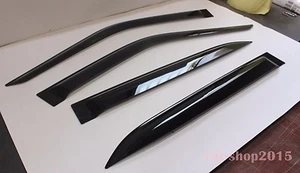 For Mercedes Benz W140 LWB 92-99 S320 Window Visor Sun Rain Guard Weather Shield - Picture 1 of 6