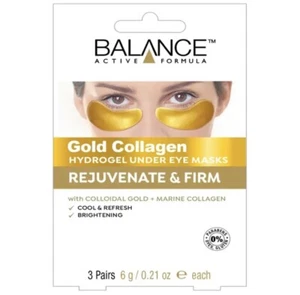 Balance Active Formula Gold Collagen Under Eye Masks (Pack of 3), 6g - Picture 1 of 1