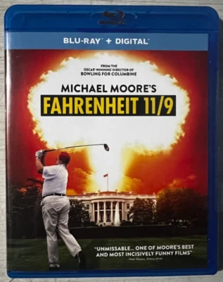Fahrenheit 11/9 [2018, Blu-Ray] No Digital Foto 1 de 2