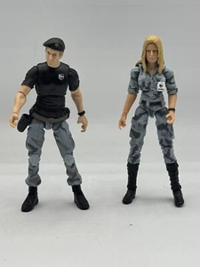 G.I. Joe General Clayton Hawk Abernathy v4 2009 Cover Girl Kourtney Krieger - Bild 1 von 5