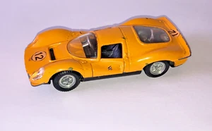 POLITOYS EXPORT 574,"Ferrari P4", del 1968, 1:43, 1. Edizione, rarità, buona - Foto 1 di 10