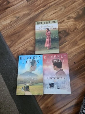 Beverly Lewis Amish Crossroads Complete Series Romance Historical Fiction  Foto 1 de 4