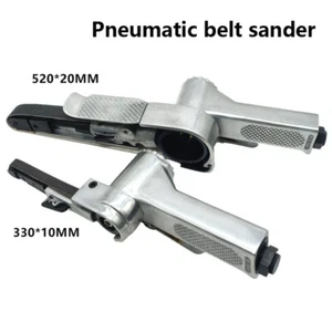 Pneumatic Sanding Polisher Tool Air Belt Sander Grinding Machine Handheld Mini - Picture 1 of 9
