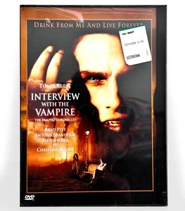 Interview with the Vampire (DVD, 1994, Widescreen) Brand New !    Tom Cruise - Bild 1 von 3