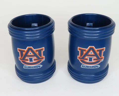 Auburn University Magna-Coolie Magnetic Can Bottle Hugger Holders Tailgating (2) Cover