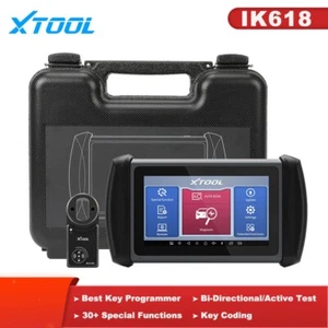 Newest XTOOL IK618 X100 IMMO Programmer Car OBD2 Diagnostic Tools X100PAD3 IMMO - Picture 1 of 6