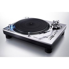 Numark TT1610 Belt Drive DJ Manual Turntable Silver 33rpm 45rpm