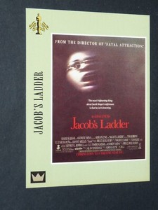 DUE EMME CARD 1996 CINEMA FILM #112 JACOB'S LADDER LYNE TIM ROBBINS PENA 1990