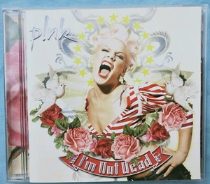 P!NK Pink - I'm Not Dead - CD 14 pistas 2006 álbum buen usado 🎵  - Imagen 1 de 3