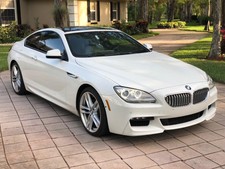 2013 Bmw 6-Series M Sport