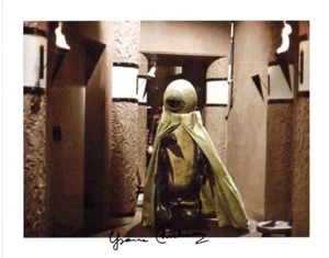 Doctor Who Autogramm: YSANNE CHURCHMAN (The Curse of Peladon) signed Photo - Bild 1 von 1
