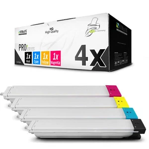 4x Printer Cartridges F Sleeve R Samsung C9251N CLX9201 CLX9251 C9301N CLX9251NA - Picture 1 of 5