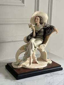 1994 Giuseppe Armani Florence Limited Edition At Easy Figurine #0634-C 14.5"x12" - Picture 1 of 10