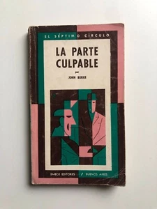 John Burke - La parte culpable - El séptimo círculo - Picture 1 of 3