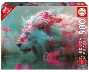 EDUCA 500 PIECE PUZZLE KING OF BLOSSOMS *PRE ORDER* NEW 2025 PUZZLE CHECK OTHER - Picture 1 of 1