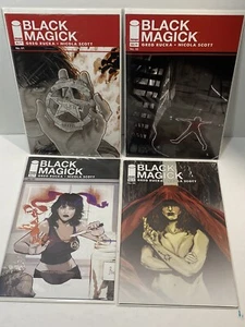 Black Magick 1-7 VF/NM 1st prints - Greg Rucka, Nicola Scott - Image Comics - Picture 1 of 2