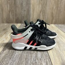 Adidas EQT Support Black Red Youth Toddler US Size 7k Reflective Shoes BB0547