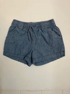 Kleine Mädchen leichte Jeansshorts L 10-12 - Bild 1 von 2
