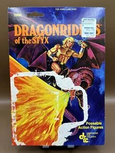Dragonriders of the Styx CARD BACK ONLY - Action Figure Card DFC toys 1983 itm02 - Picture 1 of 7