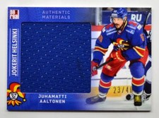 2015-16 KHL Jokerit Helsinki Jersey #JOK-JER-021 Juhamatti Aaltonen 23/40