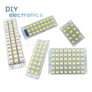 Super Bright 5/12V 12/24/42/48 LED Piranha LED Panel Board Lamp lighting US