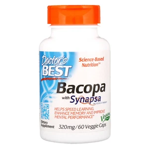 Doctor's Best, Bacopa , 320 mg, 60 Veggie Caps - Picture 1 of 2