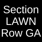 4 Tickets Hootie And The Blowfish 6/13/24 Gilford, Nh