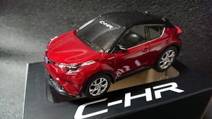 Modelo de coche TOYOTA CHR rojo y negro coche tracción trasera Japón C-HR - Imagen 1 de 12