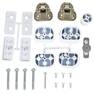 KIT RACCORDO CERNIERA DECORAZIONE PORTA LAVATRICE INTEGRATA LAMONA 43013964 - Foto 1 di 6