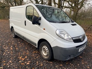 vauxhall vivaro vans ebay