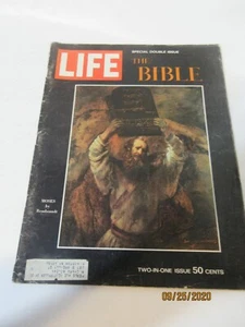 Vintage Life Magazine December 25th 1964 The Bible Double Issue #3 - Foto 1 di 5
