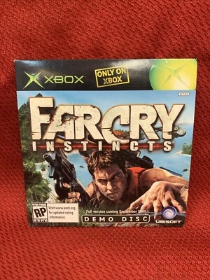 Farcry Instincts Xbox Demo Disc Not For Resale "RARE" 🔥🔥🔥 - Image 1 of 4