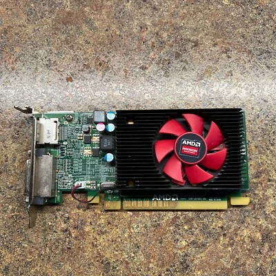 AMD Radeon R5 340 2GB DisplayPort DVI PCIe 0X0CVJ GDDR3 109-C87051-00 - Image 1 of 4