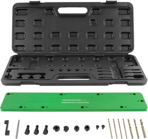 Juego de herramientas de plantilla de taladro de perno colector de escape 71500 para Dodge 5,7 L Hemi - Imagen 1 de 9