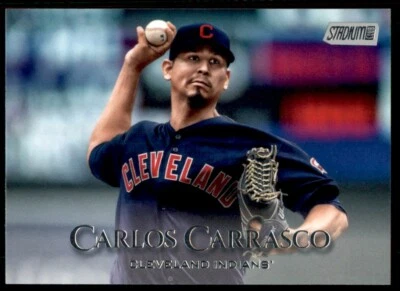 2019 Topps Stadium Club #37 Carlos Carrasco - Image 1 of 2