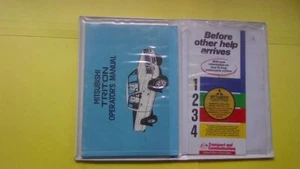 1992 MJ Mitsubishi Triton Ute Owners Manual Set - VERY GOOD CONDITION - Picture 1 of 5