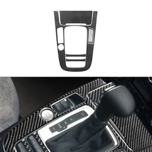 5Pcs Gear Shift Frame Trim Cover Decoration Carbon Fiber For Audi Q5 2009-2017 - Picture 1 of 12