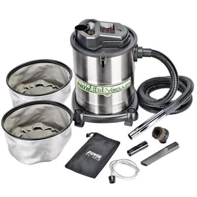 Aspirador de pó PowerSmith All-In-One com fio cinza/loja 4 gal. Kit de limpeza profunda 10 ampères - Imagem 1 de 4