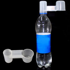 1pcs Plastic Pet Bird Drinker Feeder Water Bottle Cup For Chicken Pigeo_hcSJU.FM