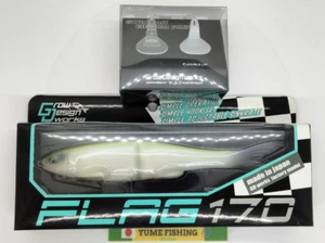 Grow Design works FLAG 170 #012 LEMON CRYSTAL 2 +Lip Set 177mm 33g New other - Picture 1 of 11
