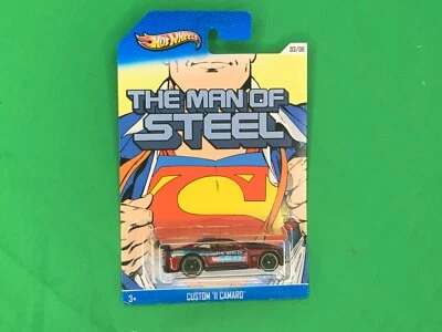 Camaro #3/6 Hot Wheels Man of Steel Custom '11 2012 1:64 Foto 1 de 4