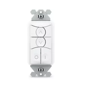 SensorWorx SWX-854-B-WH Wireless Remote Switch & Dimmer - Battery Powered WHITE - Picture 1 of 6