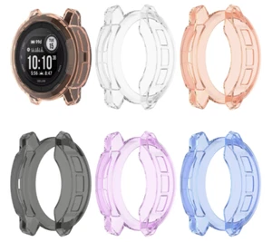 Custodia per Garmin Instinct 2 2S Smartwatch Protezione TPU Antiurto Venditore UK - Foto 1 di 21