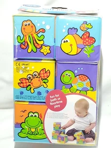 Playgro 0181170 Soft Blocks for Baby Infant Toddler Children, Playgro is  - Picture 1 of 2